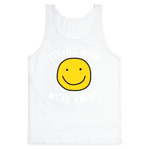 Strong Knees, Strong Mind Tank Top